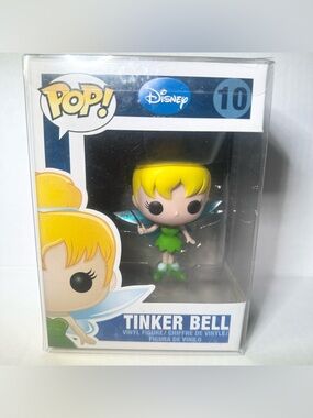 Funko Pop! Disney Tinker Bell #10 Series 1 Vinyl Figure Peter Pan Fairies NIB